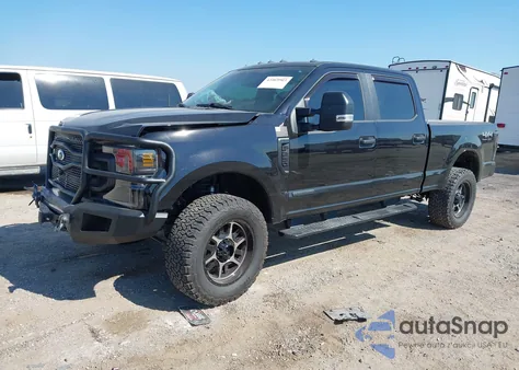 2020 Ford F-250 Xl from USA, damaged, VIN 1FT7W2BN1LEC97921